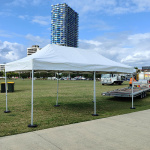 6x3 Pop Up Marquee at Gold Coast