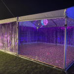 Backyard Disco Party Marquee 6x6 With Flooring