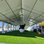 8x21 Party Marquee With Walls at Paddo Hotel For State of Origin