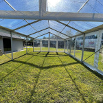 Clear Roof Marquee And Walls