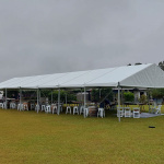 8x21 Party Marquee White Roof
