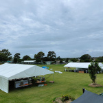 2 x 10x15 Marquees for Xmas Party at Redcliffe