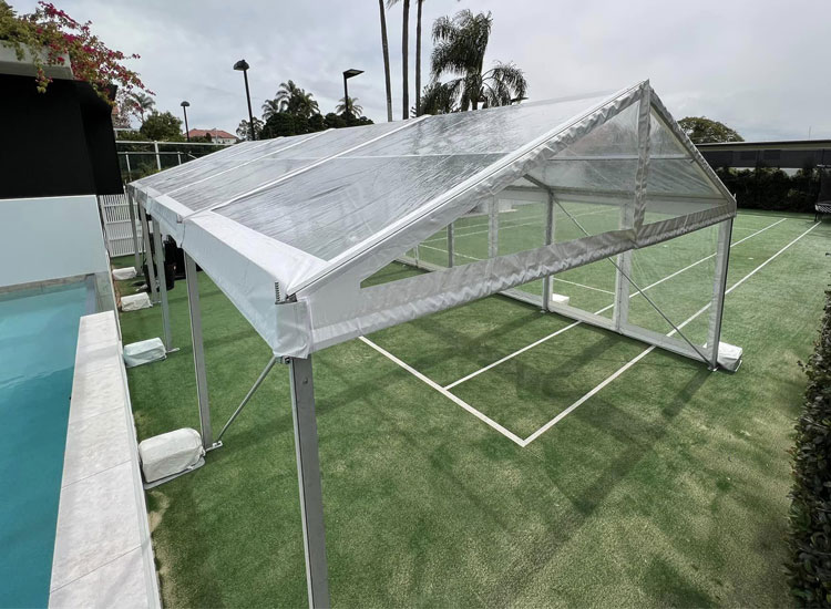 Clear Marquees For Weddings | All Sizes Available | Fully Installed
