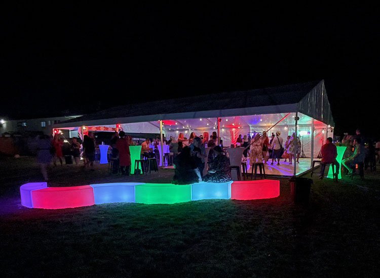 Large Party Marquee Hire