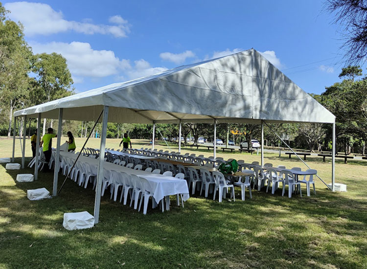 Marquee For Team Building Events