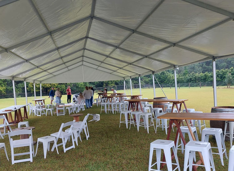 Marquee Furniture Hire