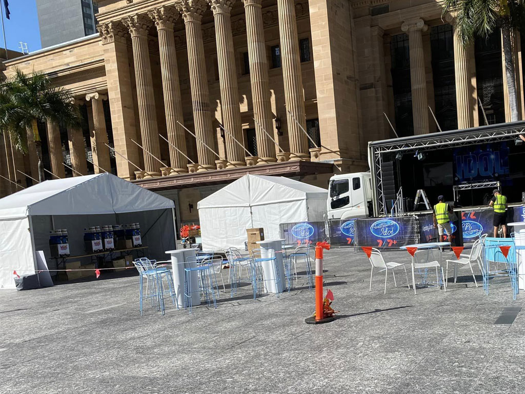 Marquee Hire Locations Brisbane