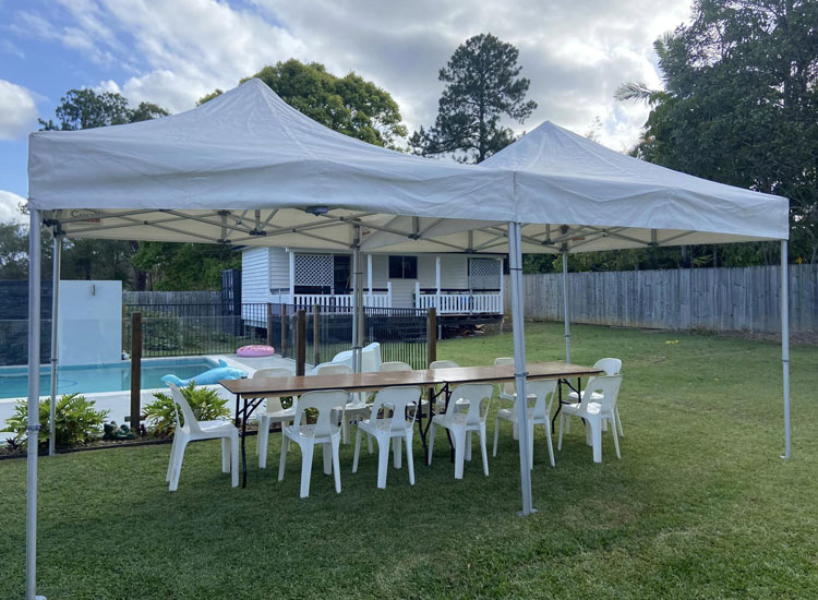 Marquees For Backyard Parties