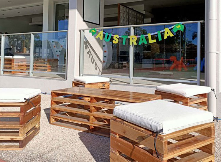 Pallet Furniture Hire Brisbane
