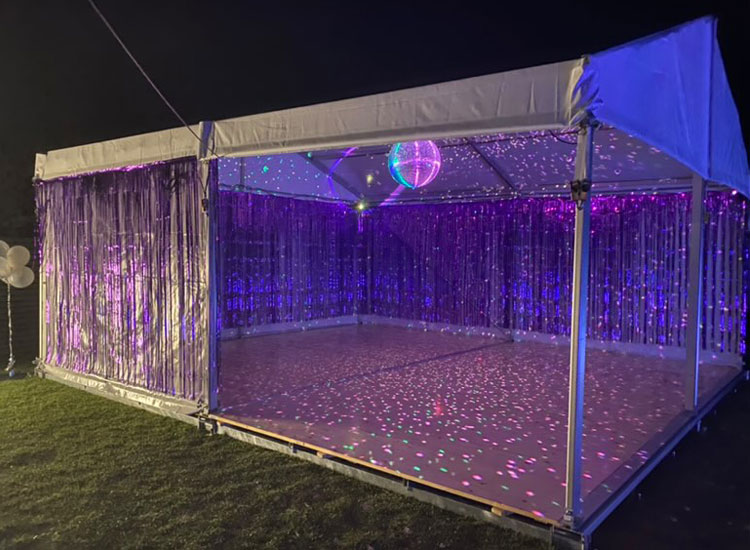 Small Party Marquee Hire