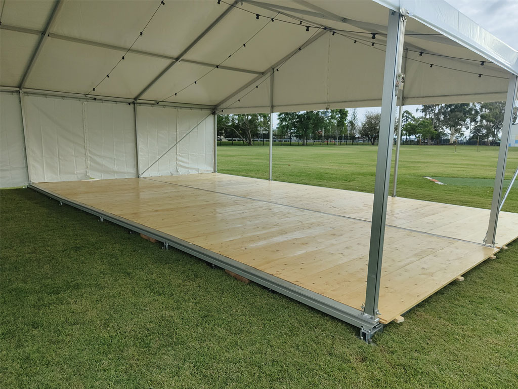 Timber Marquee Flooring