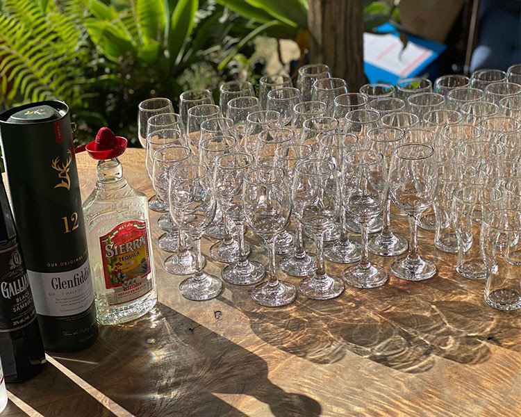 Glassware Hire Marquee Hire Brisbane Wedding, Corporate & Party