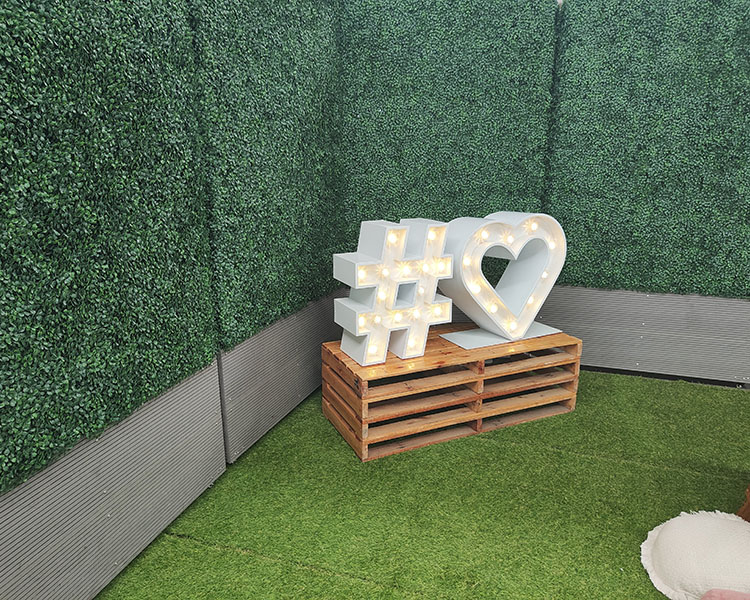 Light Up Letter Hire Marquee Hire Brisbane Wedding, Corporate