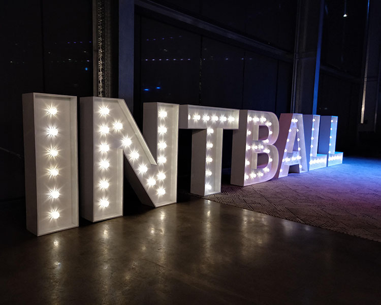 Light Up Letter Hire Marquee Hire Brisbane Wedding, Corporate