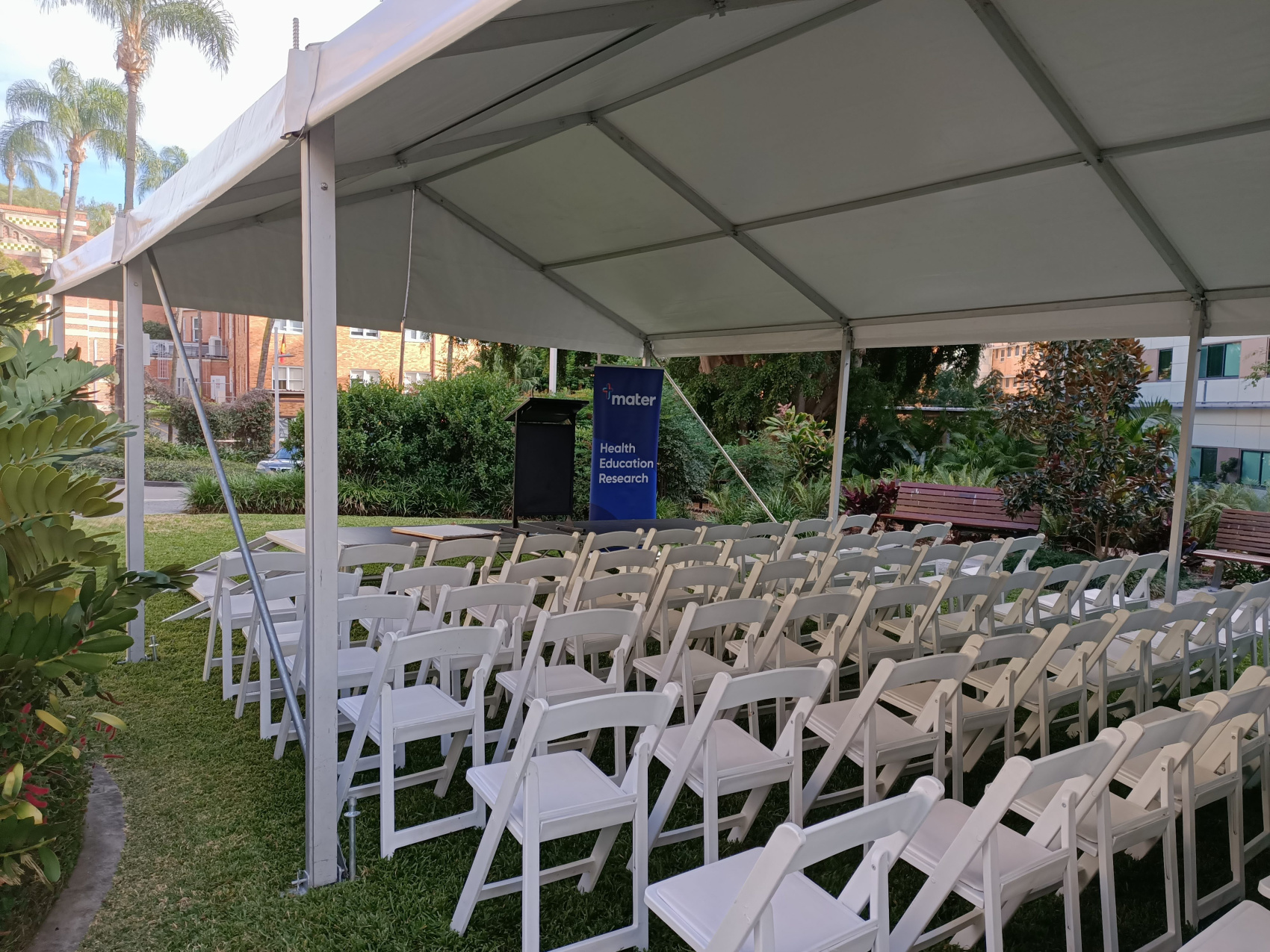 Chair Hire Marquee Hire Brisbane Wedding, Corporate & Party Marquees