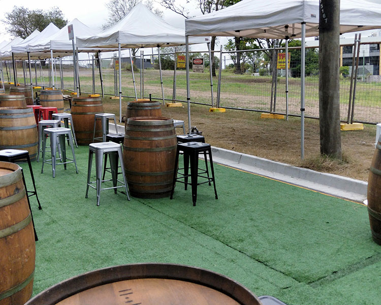 Wine Barrel Hire Marquee Hire Brisbane Wedding, Corporate & Party Marquees
