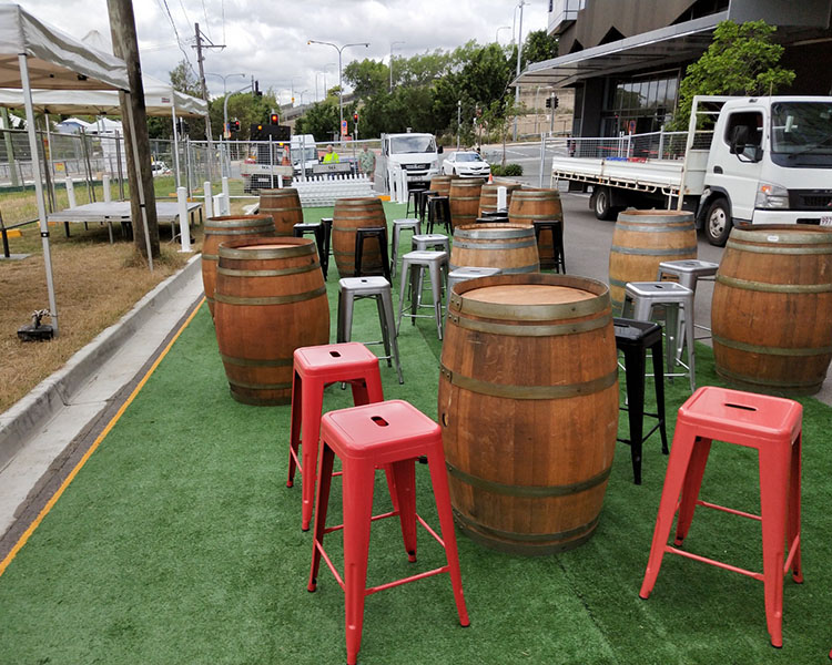 Wine Barrel Hire Marquee Hire Brisbane Wedding, Corporate & Party